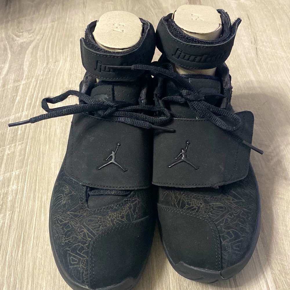 Nike Air Jordan 20 Retro Countdown Pack 2008 340252-001 Triple Black